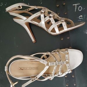 Circa Joan & David Stiletto Heel Gladiator Sandals size 9